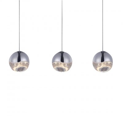 Подвесной светильник Delight SD3301-3 nickel