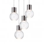 Подвесной светильник Delight SD50001-4 stain nickel