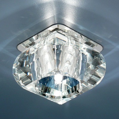 Светильник Elektrostandard SD8048 WH хром/прозрачный