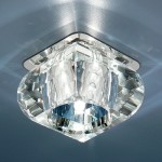 Светильник Elektrostandard SD8048 WH хром/прозрачный