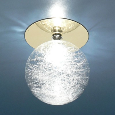 Светильник Elektrostandard SD8095 GD+WH золото/прозрачный Светильник Elektrostandard SD8095 GD+WH золото/прозрачный