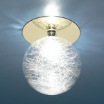 Светильник Elektrostandard SD8095 GD+WH золото/прозрачный 