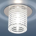 Светильник Elektrostandard SD8147 WH прозрачный 