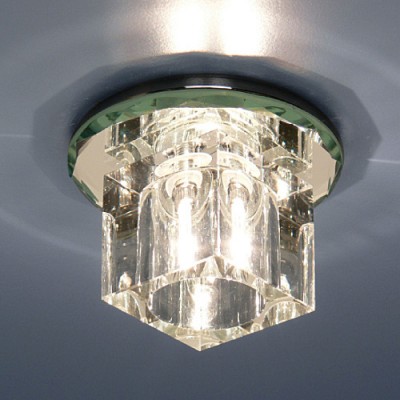 

Светильник Электростандарт SD8163 WH+WH хром/прозрачный, SD8163 WH+WH хром