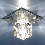 Светильник Elektrostandard SD8165 CH-WH хром/прозрачный