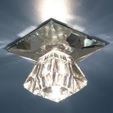 Светильник Elektrostandard SD8166 CH-WH хром/прозрачный