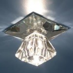 Светильник Elektrostandard SD8166 CH-WH хром/прозрачный