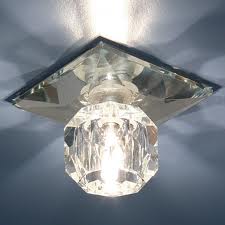 Светильник Elektrostandard SD8167 CH-WH хром/прозрачный Светильник Elektrostandard SD8167 CH-WH хром/прозрачный