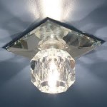 Светильник Elektrostandard SD8167 CH-WH хром/прозрачный 