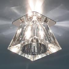 Светильник Elektrostandard SD8173 CH-WH хром/прозрачный Светильник Elektrostandard SD8173 CH-WH хром/прозрачный