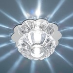 Точечный светильник Elektrostandard 847 WH (прозрачный)