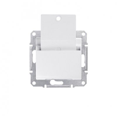SE Sedna Бел Выключатель карточный 10А (SDN1900121)