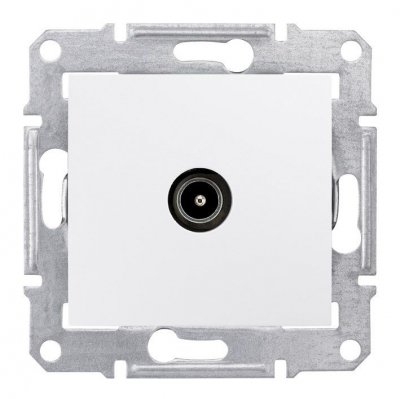 SE Sedna Бел Розетка TV проходная 8dB (SDN3201221)