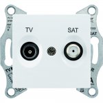SE Sedna Бел Розетка TV/SAT проходная 8dB (SDN3401221)