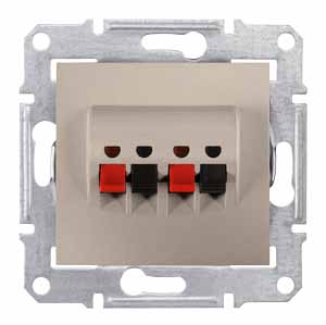 SE Sedna Титан Аудиорозетка 2-я (SDN5400168)