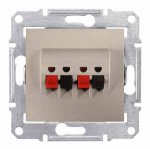 SE Sedna Титан Аудиорозетка 2-я (SDN5400168)