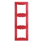 SE Sedna Красный Рамка 3-я вертикальная (SDN5801341)