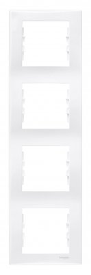 SE Sedna Бел Рамка 4-я вертикальная (SDN5802021)