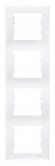 SE Sedna Бел Рамка 4-я вертикальная (SDN5802021)