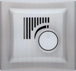 SE Sedna Бел Термостат с режимом охлаж. 10А (SDN6001121)