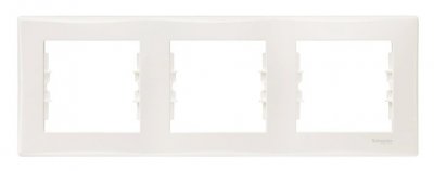 SE Sedna Бел Рамка 3-я горизонтальная (SDN5800521)