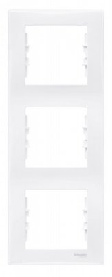 SE Sedna Бел Рамка 3-я вертикальная (SDN5801321)