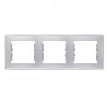 SE Sedna Алюминий Рамка 3-я горизонтальная (SDN5800560)