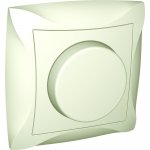 Lexel Дуэт бежевый светорегулятор поворотно-нажимной 600Вт/ВА, в сборе (SE WDE000236)