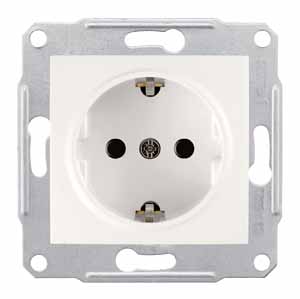 SE Sedna Беж Розетка 1-я с/з (SDN3000547)