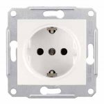 SE Sedna Беж Розетка 1-я с/з (SDN3000547)