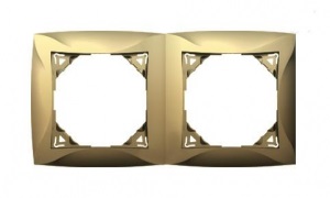 

Lexel Дуэт шампань Рамка 2-х местная (SE WDE000402), WDE000402