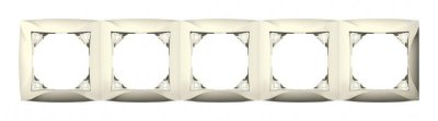 

Lexel Дуэт шампань Рамка 5-ти местная (SE WDE000405), WDE000405