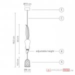 Подвесной светильник Sherwood and Robin Karman