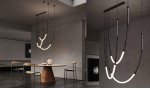 Подвесной светильник Leda black