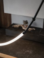 Подвесной светильник Leda black