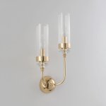 Бра Crystal Lux SECRET AP2 GOLD