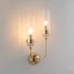 Бра Crystal Lux SECRET AP2 GOLD