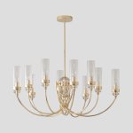 Люстра Crystal Lux SECRET SP10 GOLD