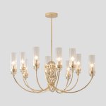 Люстра Crystal Lux SECRET SP10 GOLD