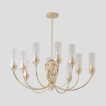 Люстра Crystal Lux SECRET SP10 GOLD