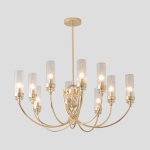 Люстра Crystal Lux SECRET SP10 GOLD