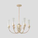 Люстра Crystal Lux SECRET SP6 GOLD