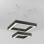 Светильник  SECTION
UNION 520х520 -300х300 Профиль 35х35 LED 84W Estetta SECTIONSQUAREUNION-5230х35-84-WH-NW