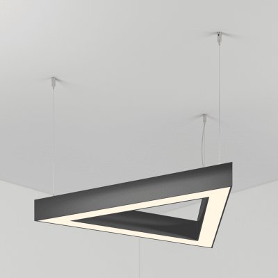 Светильник SECTOIN TRIANGLE 350х3 Профиль 35х35 LED 28W Estetta SECTIONTRIANGLE-35х35-28-WH-NW Светильник SECTOIN TRIANGLE 350х3 Профиль 35х35 LED 28W Estetta SECTIONTRIANGLE-35х35-28-WH-NW