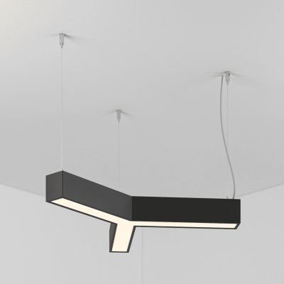 Светильник SECTIONY 550х3 Профиль 35х35 LED 45W Estetta SECTIONY-55х35-45-WH-NW Светильник SECTIONY 550х3 Профиль 35х35 LED 45W Estetta SECTIONY-55х35-45-WH-NW