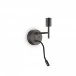 Ideal Lux SET UP MAP2 NERO