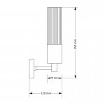 Бра KUTEK MOOD SETI SET-K-1 (Z) 
