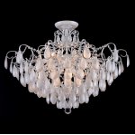 Светильник потолочный Crystal Lux SEVILIA PL9 SILVER (2941/109)