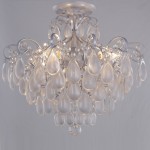 Светильник потолочный Crystal Lux SEVILIA PL4 SILVER (2941/104)