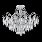 Светильник потолочный Crystal Lux SEVILIA PL6 SILVER (2941/106)